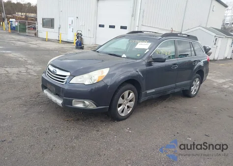 2010 Subaru Outback 2.5I Limited z USA, uszkodzony, nr VIN 4S4BRBKC5A3338541